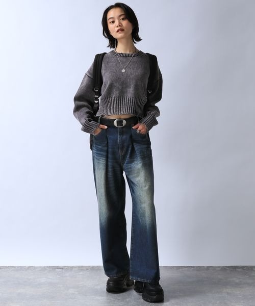 JEANASIS（ジーナシス）の「オーバルバックルベルト/103527（ベルト・レディース・ブラック/ブラウン・FREE）」の7枚目の写真