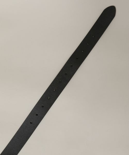 JEANASIS（ジーナシス）の「オーバルバックルベルト/103527（ベルト・レディース・ブラック/ブラウン・FREE）」の5枚目の写真