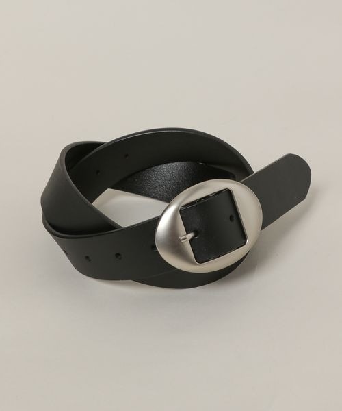 JEANASIS（ジーナシス）の「オーバルバックルベルト/103527（ベルト・レディース・ブラック/ブラウン・FREE）」の13枚目の写真