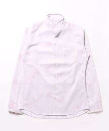 HIDEAWAYS NICOLE | ハイストレッチポンチムラプリントシャツ(シャツ/ブラウス)