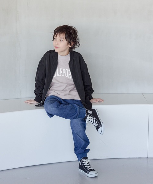 GLOBAL WORK（グローバルワーク）の「洗える撥水MA-1/976053（MA-1・キッズ・カーキ/ブラック・140cm/120cm/160cm/150cm/130cm/170cm）」の4枚目の写真