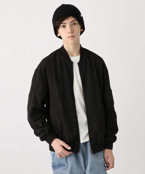 GLOBAL WORK（グローバルワーク）の「洗える撥水MA-1/976053（MA-1・キッズ・カーキ/ブラック・140cm/120cm/160cm/150cm/130cm/170cm）」の13枚目の写真