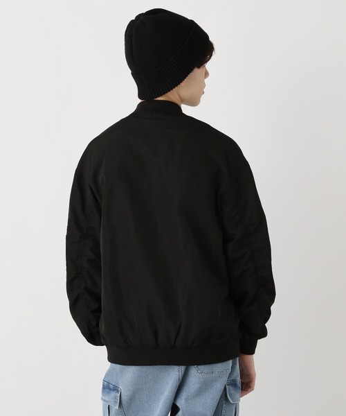 GLOBAL WORK（グローバルワーク）の「洗える撥水MA-1/976053（MA-1・キッズ・カーキ/ブラック・140cm/120cm/160cm/150cm/130cm/170cm）」の16枚目の写真