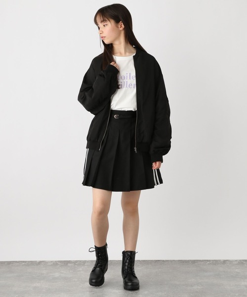 GLOBAL WORK（グローバルワーク）の「洗える撥水MA-1/976053（MA-1・キッズ・カーキ/ブラック・140cm/120cm/160cm/150cm/130cm/170cm）」の17枚目の写真