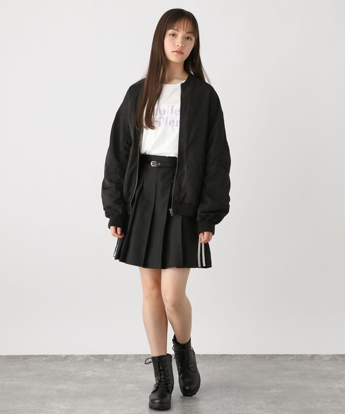 GLOBAL WORK（グローバルワーク）の「洗える撥水MA-1/976053（MA-1・キッズ・カーキ/ブラック・140cm/120cm/160cm/150cm/130cm/170cm）」の18枚目の写真