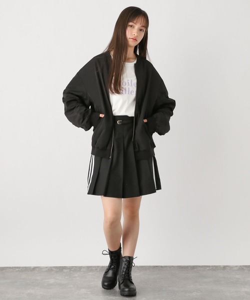 GLOBAL WORK（グローバルワーク）の「洗える撥水MA-1/976053（MA-1・キッズ・カーキ/ブラック・140cm/120cm/160cm/150cm/130cm/170cm）」の19枚目の写真