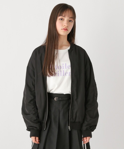 GLOBAL WORK（グローバルワーク）の「洗える撥水MA-1/976053（MA-1・キッズ・カーキ/ブラック・140cm/120cm/160cm/150cm/130cm/170cm）」の20枚目の写真