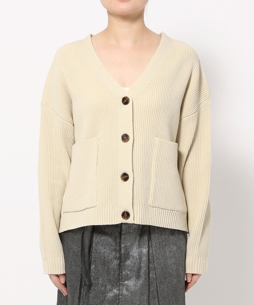 セール】スポンディッシュニットカーディガン（カーディガン/ボレロ
