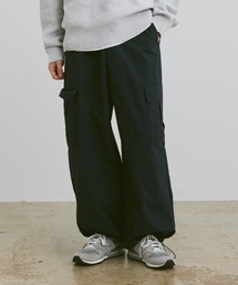 flaner | Loose nylon cargo pants / ルーズナイロンカーゴパンツ(カーゴパンツ)