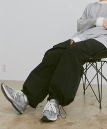 flaner | Loose nylon cargo pants / ルーズナイロンカーゴパンツ(カーゴパンツ)