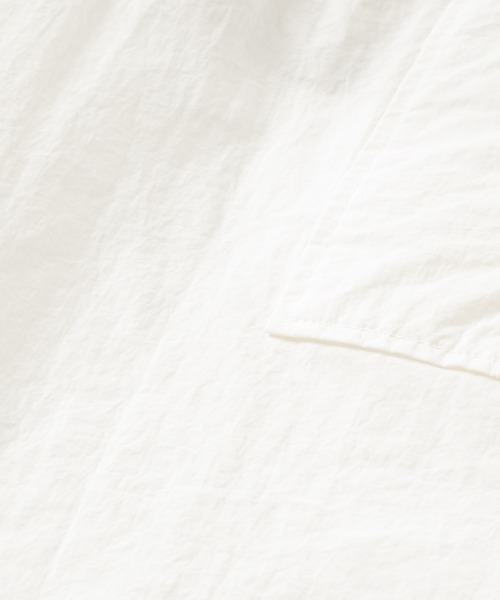 flaner（フラネ）の「Loose nylon cargo pants / ルーズナイロンカーゴパンツ（カーゴパンツ・レディース・ホワイト/ブラック/ネイビー・MEDIUM/SMALL/LARGE）」の22枚目の写真