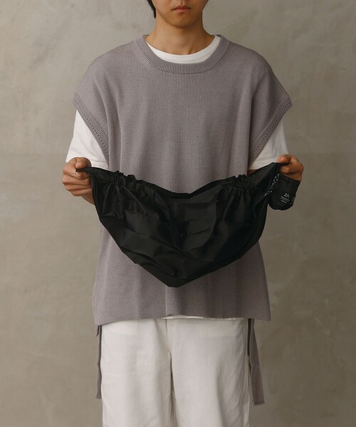 Shupatto(シュパット)の「Shupatto / パッカブル バッグ 27L(エコバッグ/サブバッグ・メンズ・ライトブラウン/パープル系その他5/ブルー系その他4/ブラック/ホワイト・ONE SIZE)」の12枚目の写真