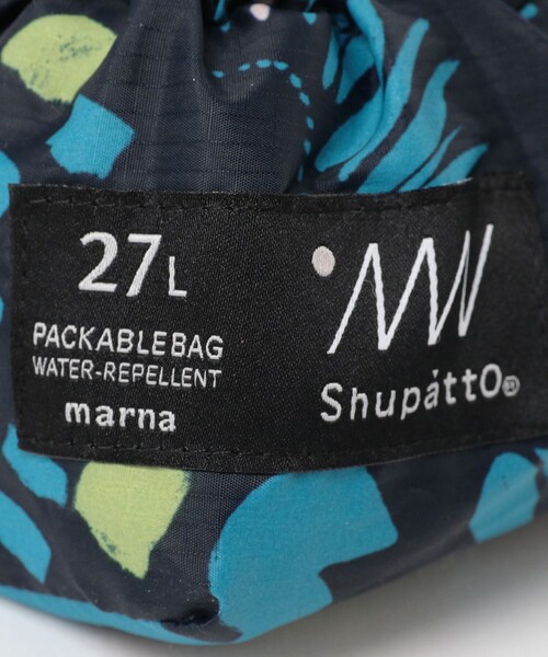 Shupatto(シュパット)の「Shupatto / パッカブル バッグ 27L(エコバッグ/サブバッグ・メンズ・ライトブラウン/パープル系その他5/ブルー系その他4/ブラック/ホワイト・ONE SIZE)」の19枚目の写真