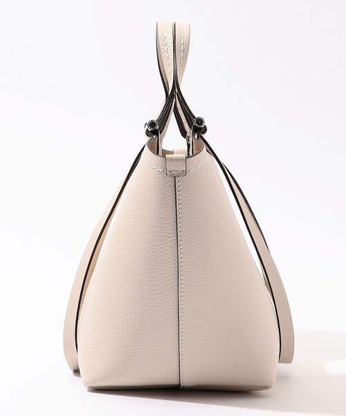 LORISTELLA（ロリステッラ）の「LORISTELLA ANGELINA トートバッグM（バックパック/リュック・レディース・ブラック/ライトベージュ・FREE）」の5枚目の写真