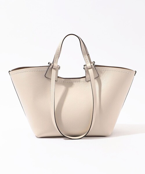 LORISTELLA（ロリステッラ）の「LORISTELLA ANGELINA トートバッグM（バックパック/リュック・レディース・ブラック/ライトベージュ・FREE）」の6枚目の写真