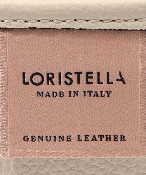 LORISTELLA（ロリステッラ）の「LORISTELLA ANGELINA トートバッグM（バックパック/リュック・レディース・ブラック/ライトベージュ・FREE）」の10枚目の写真