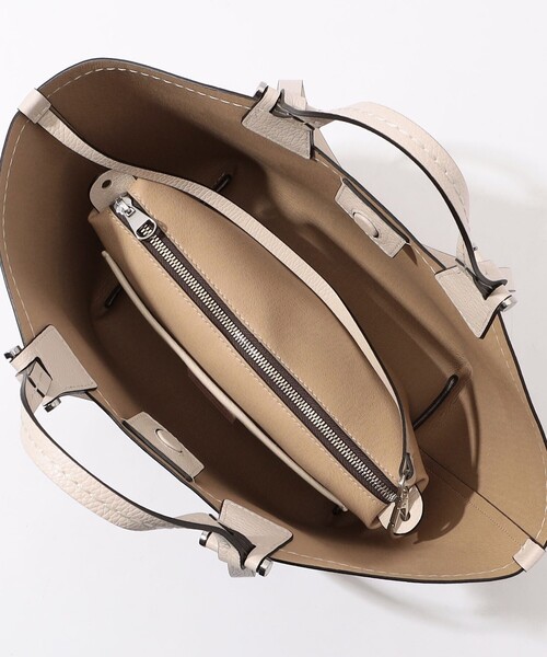 LORISTELLA（ロリステッラ）の「LORISTELLA ANGELINA トートバッグM（バックパック/リュック・レディース・ブラック/ライトベージュ・FREE）」の11枚目の写真