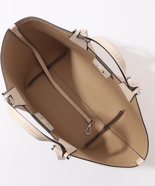 LORISTELLA（ロリステッラ）の「LORISTELLA ANGELINA トートバッグM（バックパック/リュック・レディース・ブラック/ライトベージュ・FREE）」の12枚目の写真