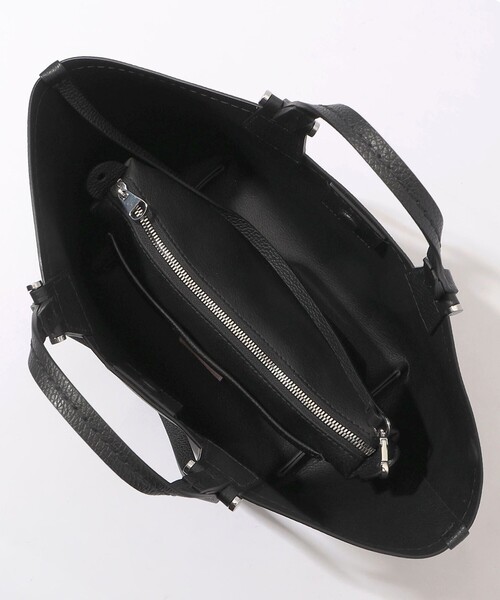 LORISTELLA（ロリステッラ）の「LORISTELLA ANGELINA トートバッグM（バックパック/リュック・レディース・ブラック/ライトベージュ・FREE）」の13枚目の写真