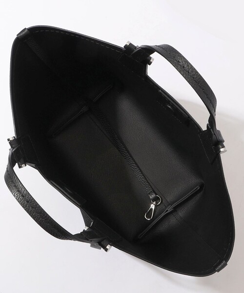 LORISTELLA（ロリステッラ）の「LORISTELLA ANGELINA トートバッグM（バックパック/リュック・レディース・ブラック/ライトベージュ・FREE）」の14枚目の写真