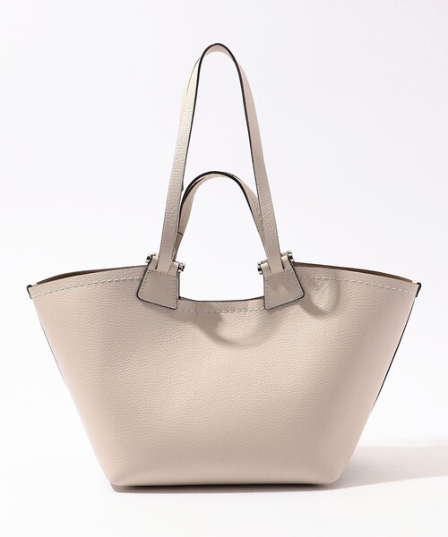 LORISTELLA（ロリステッラ）の「LORISTELLA ANGELINA トートバッグM（バックパック/リュック・レディース・ブラック/ライトベージュ・FREE）」の15枚目の写真