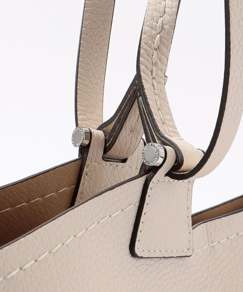 LORISTELLA（ロリステッラ）の「LORISTELLA ANGELINA トートバッグM（バックパック/リュック・レディース・ブラック/ライトベージュ・FREE）」の17枚目の写真