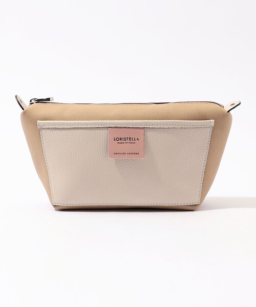 LORISTELLA（ロリステッラ）の「LORISTELLA ANGELINA トートバッグM（バックパック/リュック・レディース・ブラック/ライトベージュ・FREE）」の18枚目の写真