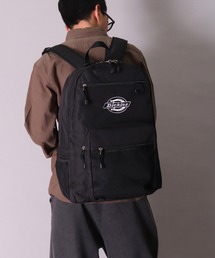 (GA)【Dickies】多収納 ブランドロゴマーク バックパック