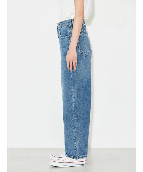 AMERICAN HOLIC(アメリカンホリック)の「コクーンワイドデニム(デニムパンツ・レディース・ライトインディゴブルー・XS/L/S/M)」の8枚目の写真
