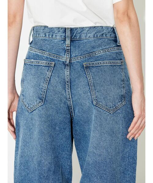 AMERICAN HOLIC(アメリカンホリック)の「コクーンワイドデニム(デニムパンツ・レディース・ライトインディゴブルー・XS/L/S/M)」の13枚目の写真