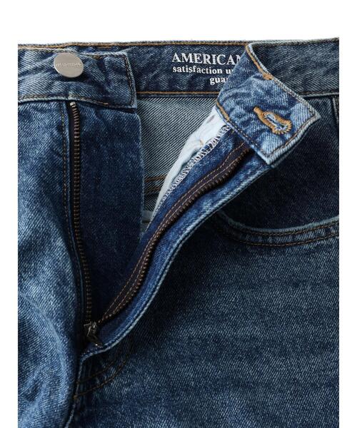 AMERICAN HOLIC(アメリカンホリック)の「コクーンワイドデニム(デニムパンツ・レディース・ライトインディゴブルー・XS/L/S/M)」の20枚目の写真