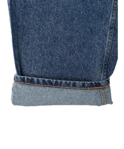 AMERICAN HOLIC(アメリカンホリック)の「コクーンワイドデニム(デニムパンツ・レディース・ライトインディゴブルー・XS/L/S/M)」の21枚目の写真