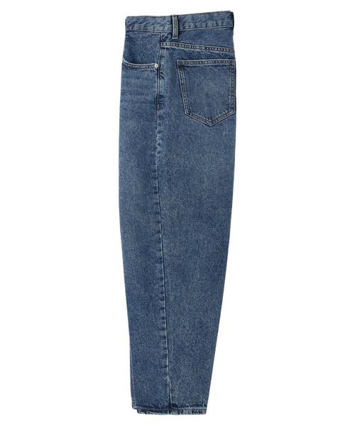 AMERICAN HOLIC(アメリカンホリック)の「コクーンワイドデニム(デニムパンツ・レディース・ライトインディゴブルー・XS/L/S/M)」の22枚目の写真