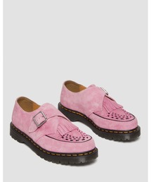ドクターマーチン キルト モンク ストラップ シューズ UK6 新同 値下可 Dr. Martens（ドクターマーチン）の「Dr. Martens/ドクター