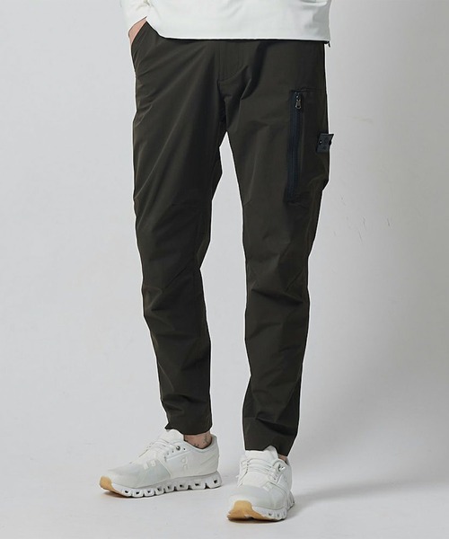 junhashimoto（ジュンハシモト）の「JH+TACTICAL PANTS（カーゴパンツ・メンズ・カーキ/ネイビー/チャコールグレー×ブラック・3/2/4/5）」の2枚目の写真