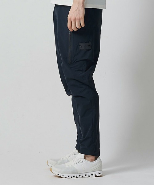 junhashimoto（ジュンハシモト）の「JH+TACTICAL PANTS（カーゴパンツ・メンズ・カーキ/ネイビー/チャコールグレー×ブラック・3/2/4/5）」の5枚目の写真