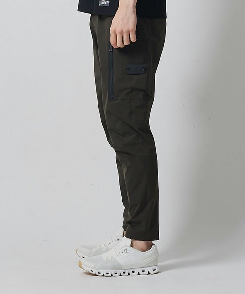 junhashimoto（ジュンハシモト）の「JH+TACTICAL PANTS（カーゴパンツ・メンズ・カーキ/ネイビー/チャコールグレー×ブラック・3/2/4/5）」の9枚目の写真