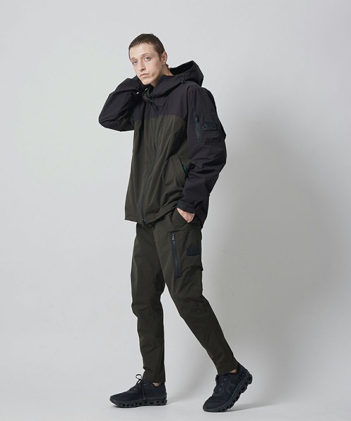 junhashimoto（ジュンハシモト）の「JH+TACTICAL PANTS（カーゴパンツ・メンズ・カーキ/ネイビー/チャコールグレー×ブラック・3/2/4/5）」の18枚目の写真