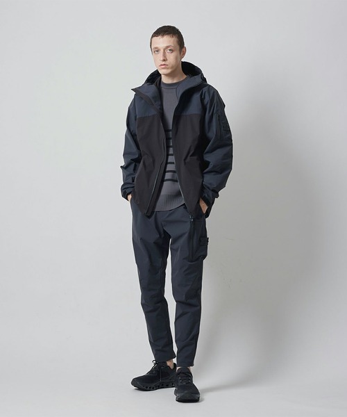 junhashimoto（ジュンハシモト）の「JH+TACTICAL PANTS（カーゴパンツ・メンズ・カーキ/ネイビー/チャコールグレー×ブラック・3/2/4/5）」の19枚目の写真