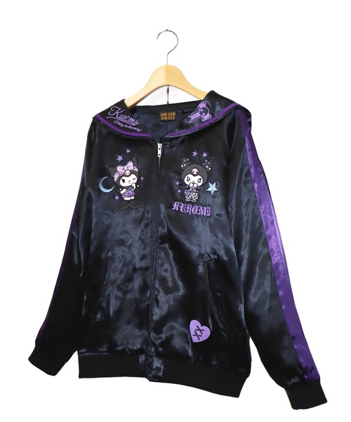 ローブローナックル×KUROMI セーラースカジャン Kuromi（クロミ）の「LOWBLOW KNUCKLE / ローブローナックル / KUROMI