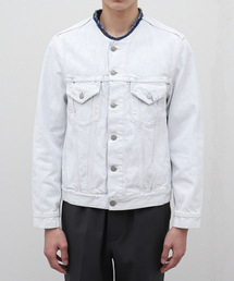【MAISON MARGIELA / メゾン マルジェラ】Painted Collarless Denim