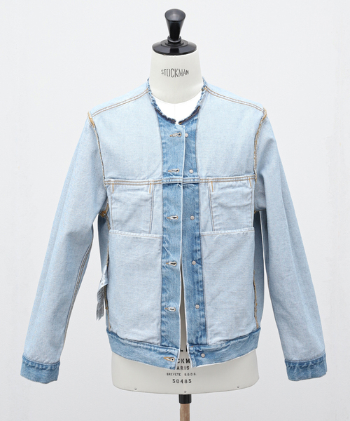 Maison Margiela メゾン マルジェラ　ジャケット　デニムジャケット 2495582058.jpg?1710372421