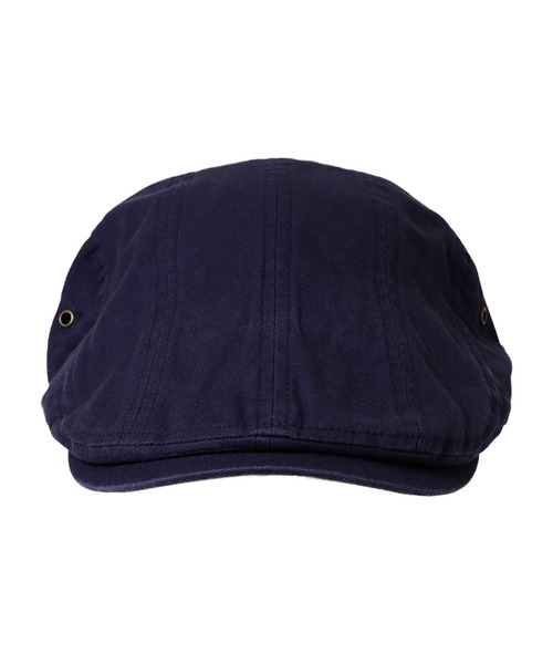 14+（イチヨンプラス）の「コットンウォッシュハンチング（ハンチング/ベレー帽・レディース・ネイビー/ベージュ/カーキ/ブラック・MEDIUM/X-LARGE）」の5枚目の写真