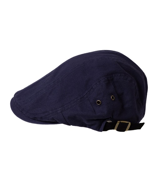 14+（イチヨンプラス）の「コットンウォッシュハンチング（ハンチング/ベレー帽・レディース・ネイビー/ベージュ/カーキ/ブラック・MEDIUM/X-LARGE）」の6枚目の写真