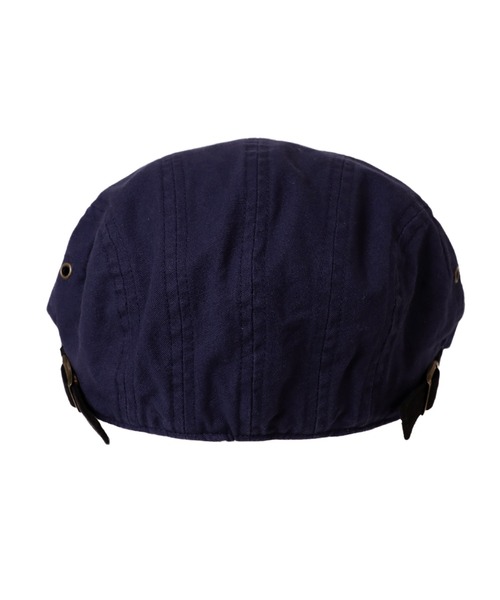 14+（イチヨンプラス）の「コットンウォッシュハンチング（ハンチング/ベレー帽・レディース・ネイビー/ベージュ/カーキ/ブラック・MEDIUM/X-LARGE）」の7枚目の写真