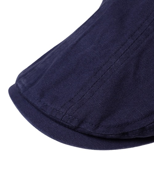 14+（イチヨンプラス）の「コットンウォッシュハンチング（ハンチング/ベレー帽・レディース・ネイビー/ベージュ/カーキ/ブラック・MEDIUM/X-LARGE）」の9枚目の写真