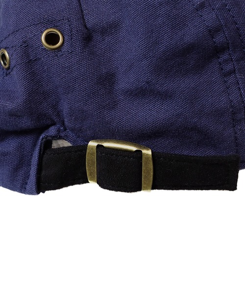 14+（イチヨンプラス）の「コットンウォッシュハンチング（ハンチング/ベレー帽・レディース・ネイビー/ベージュ/カーキ/ブラック・MEDIUM/X-LARGE）」の11枚目の写真