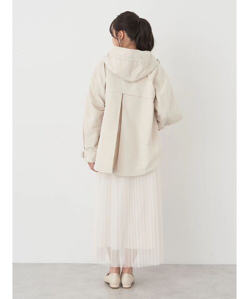 earth music&ecology(アースミュージックアンドエコロジー)の「マウンテンパーカー(マウンテンパーカー・レディース・ホワイト系その他2/カーキ/ネイビー/ベージュ・FREE)」の14枚目の写真