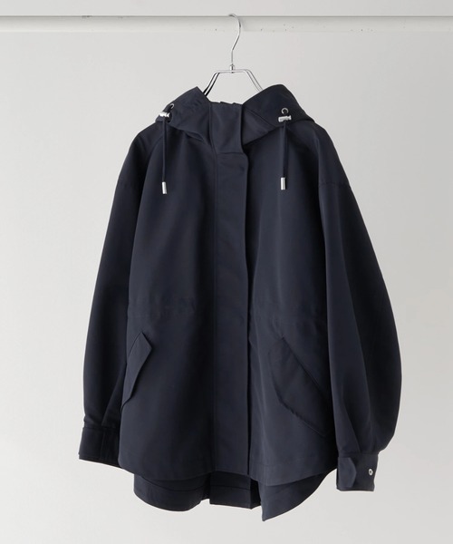 earth music&ecology(アースミュージックアンドエコロジー)の「マウンテンパーカー(マウンテンパーカー・レディース・ホワイト系その他2/カーキ/ネイビー/ベージュ・FREE)」の8枚目の写真