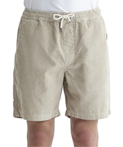 Quiksilver（クイックシルバー）の「TAXER CORD/クイックシルバーコーデュロイウエストゴムショートパンツ（その他パンツ・メンズ・ベージュ/ブラック/ブラック系その他/ブルー/グレー・X-LARGE/LARGE/MEDIUM/SMALL）」の4枚目の写真